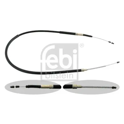Cable de accionamiento, freno de estacionamiento FEBI BILSTEIN 17281 Mejor Precio